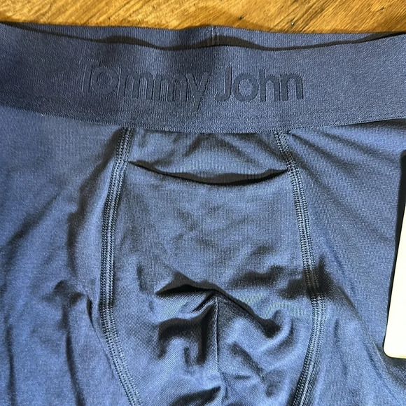 NWT TOMMY JOHN SECOND SKIN SS MEN UNDERWEAR BOXER BRIEF SIZE SM - Picture 4 of 5